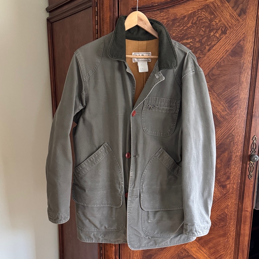 L.L. Bean USA Vintage Men's Green/Sage Hunting - Field Jacket